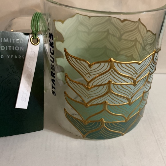 Starbucks Exclusive 50th Anniversary Glass Mug - LIMITED EDITION - Picture 4 of 5